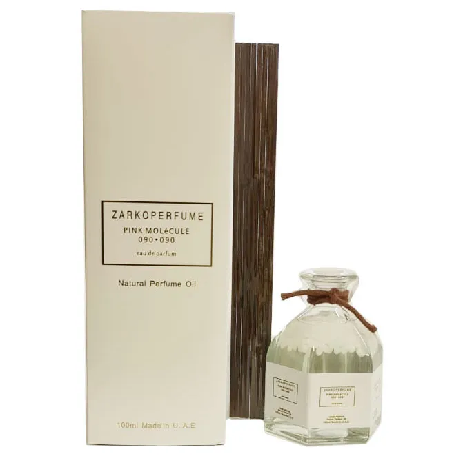 Аромадиффузор с палочками Zarkoperfume Pink Молекула 090.090 Home Parfum 100 ml