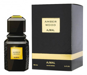 Ajmal Amber Wood unisex 100 ml (с подарочным пакетом)