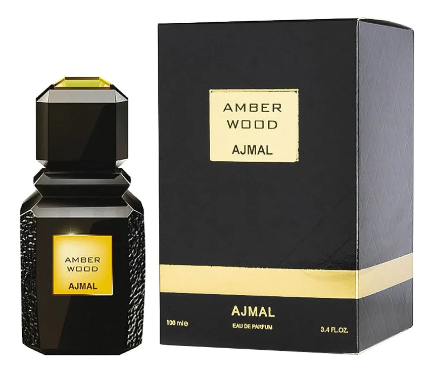 Ajmal Amber Wood unisex 100 ml (с подарочным пакетом)