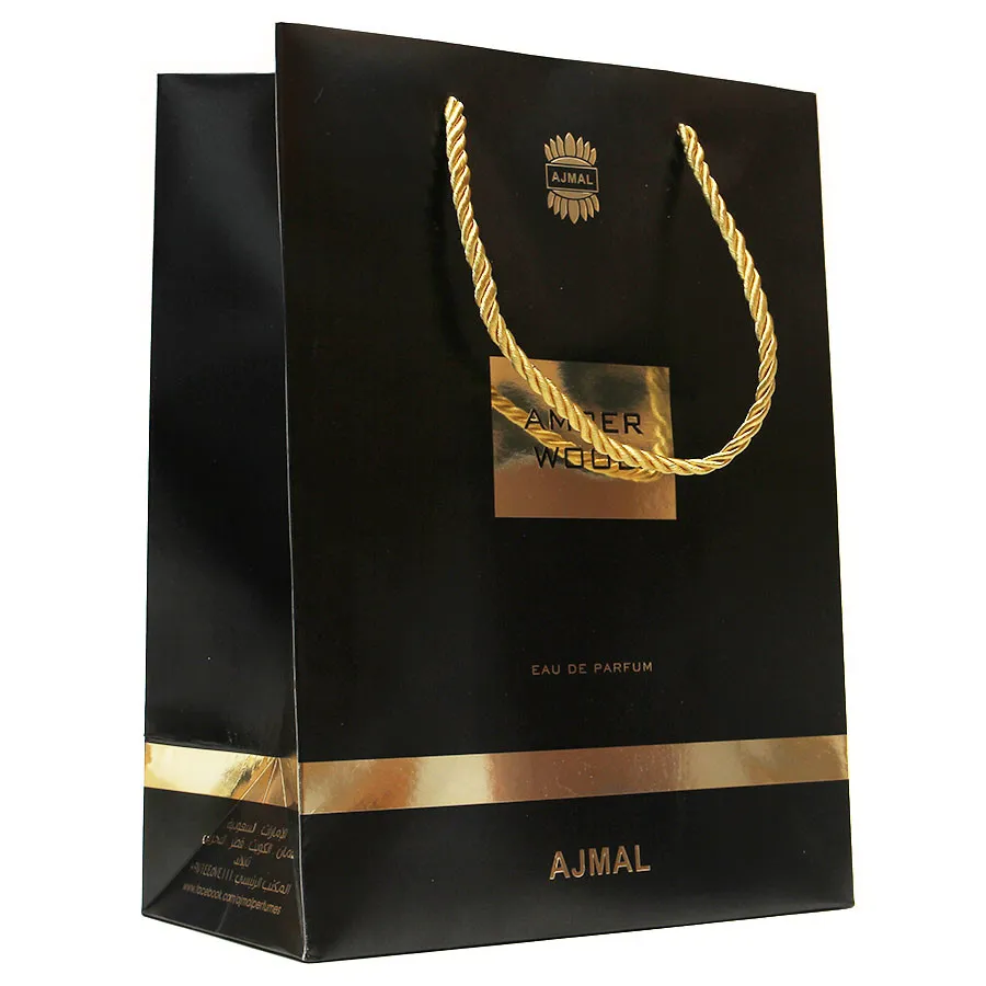 Ajmal Amber Wood unisex 100 ml (с подарочным пакетом)