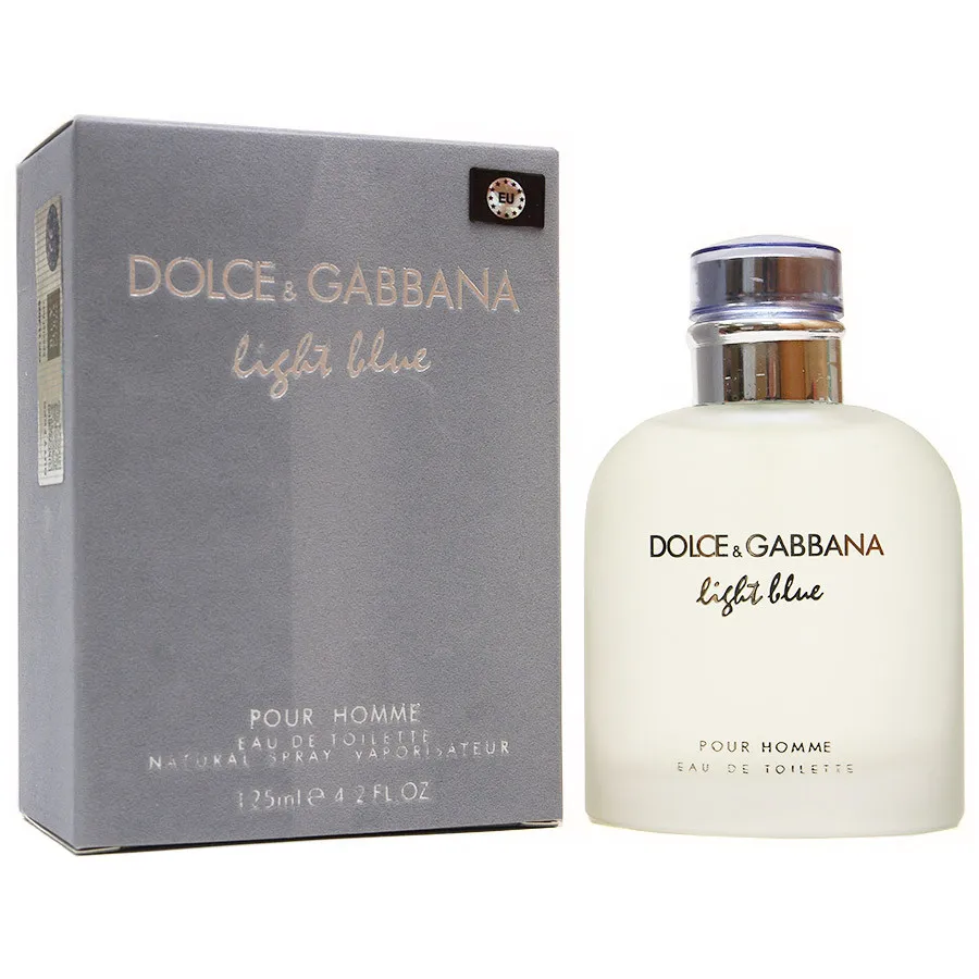 Дольче & Габбана Light Blue edt Pour Homme 125 ml ОАЭ