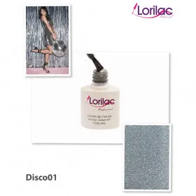 Гель-лак Lorilac серия Disco  1 - 10 ml