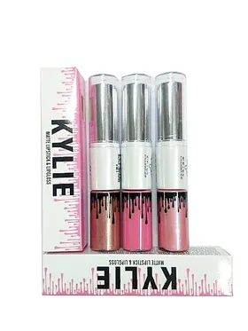 Блеск + Помада Kylie XoXo (12 шт)