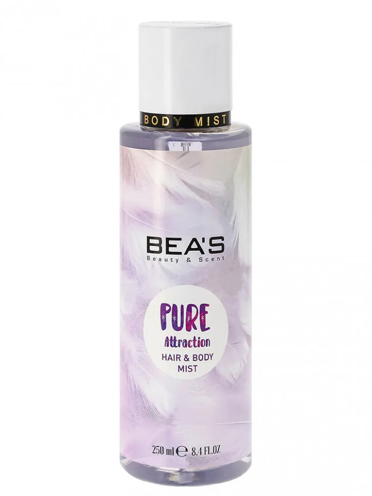 Мист для тела и волос Beas Body & Hair Pure Attraction  250 ml