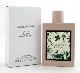 Тестер Gucci Bloom Acqua Di Fiori for Women 100 ml
