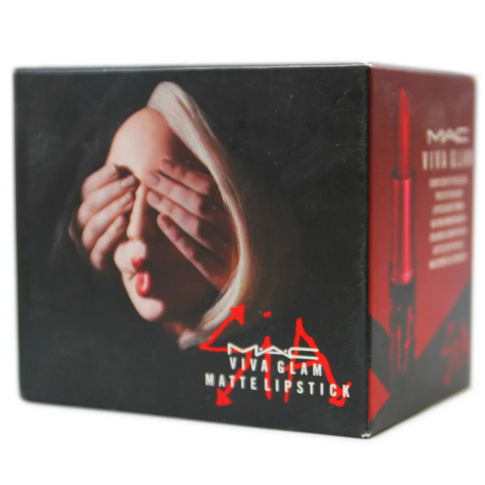 Помада матовая для губ МАК Viva Glam SIA 12 шт.