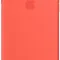 Силиконовый чехол для Айфон 6/6s -Абрикосовый (Apricot)
