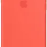 Силиконовый чехол для Айфон 6/6s -Абрикосовый (Apricot)