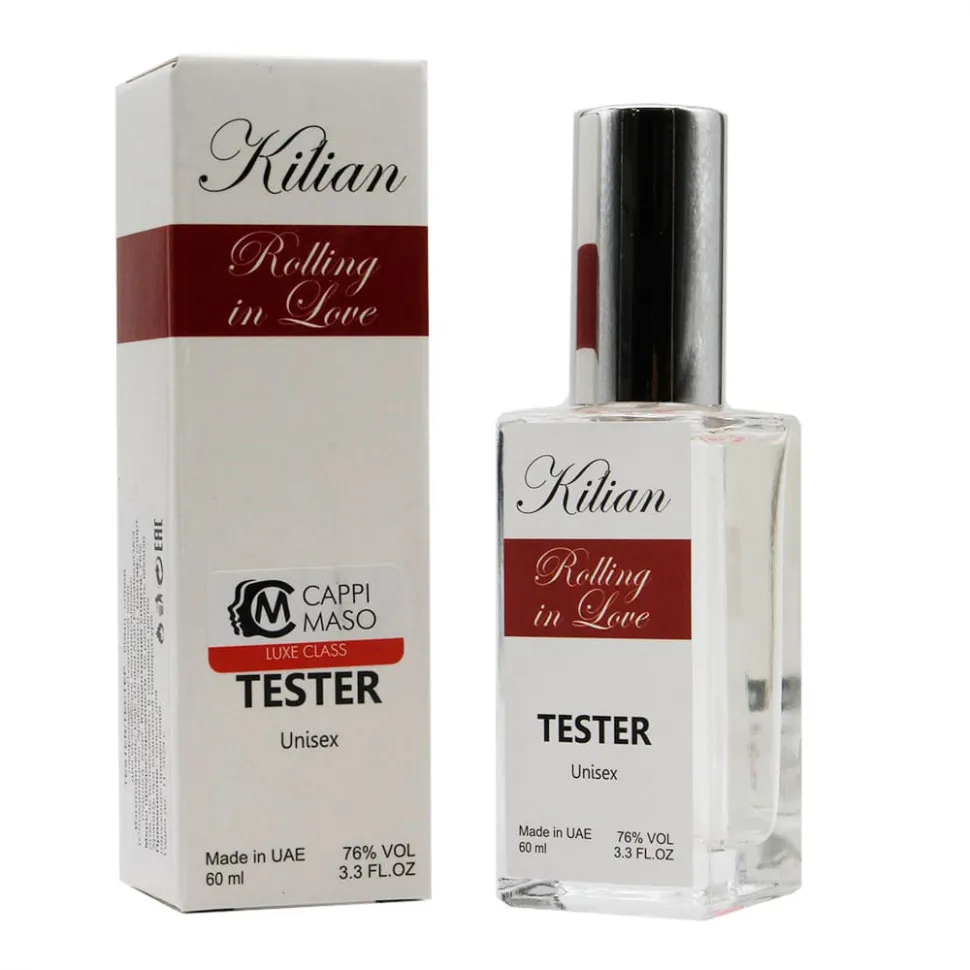 Тестер КиLиан Rolling in Love By unisex 60 ml ОАЭ