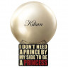 By КиLиан I Dont Need A Prince By My Side To Be A Princess - Rose de Mai  unisex  100 ml (золотой)