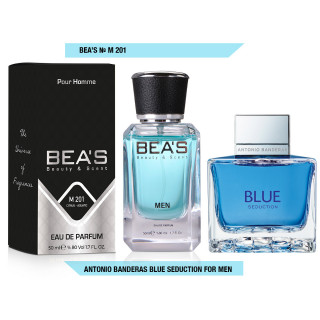 Парфюм Beas Antonio Banderas Blue Seduction Men 50 ml арт. M 201