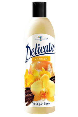 Пена  для ванн Aroma Coctail "Delicates Vanilla" 500 ml