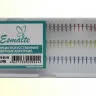 Ресницы искусственные Esmalte отдельные цветные короткие