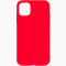 Силиконовый чехол для Айфон 12pro (Оранжевый неон)