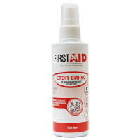 First Aid Стоп-Вирус дезинфицирующее средство 100 ml