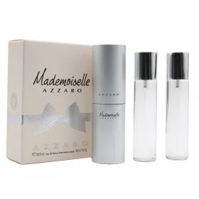 Туалетная вода 3*20 ml Azzaro Mademoiselle for woman