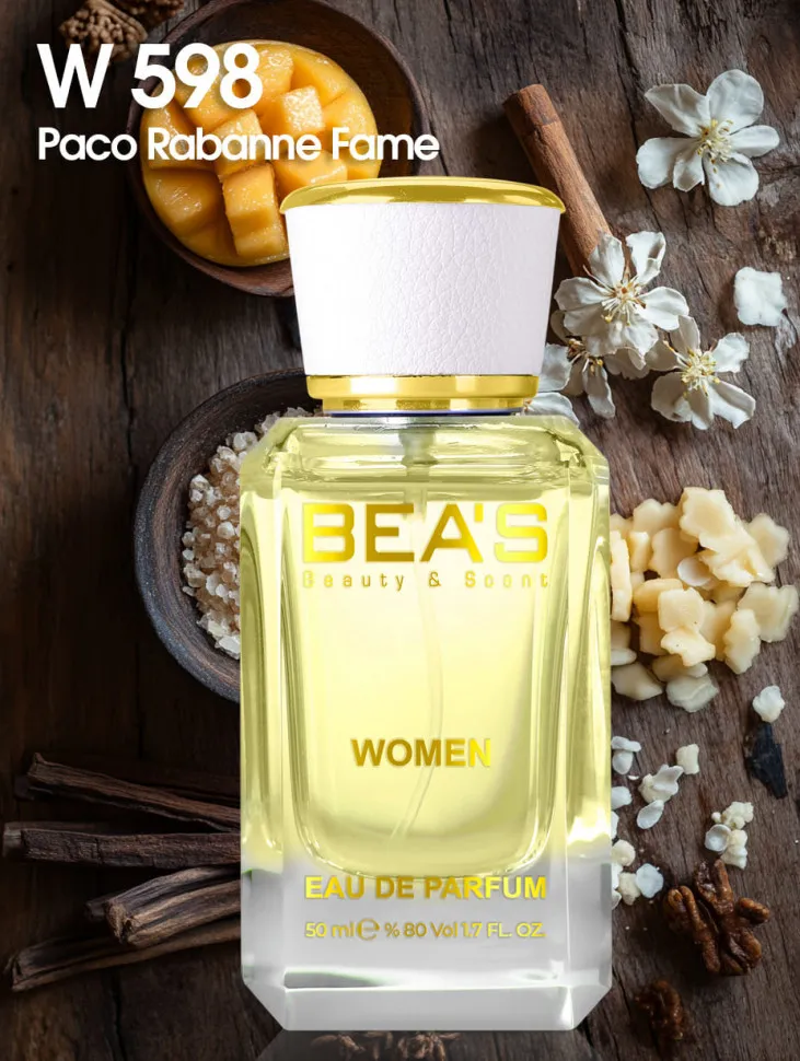 Парфюм Beas 50 ml W 598 Paco Rabanne Fame Women