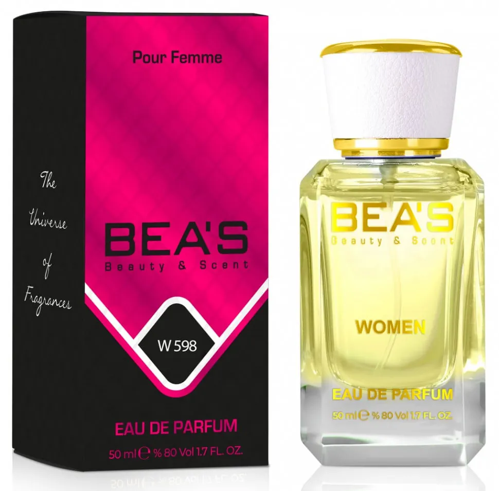 Парфюм Beas 50 ml W 598 Paco Rabanne Fame Women