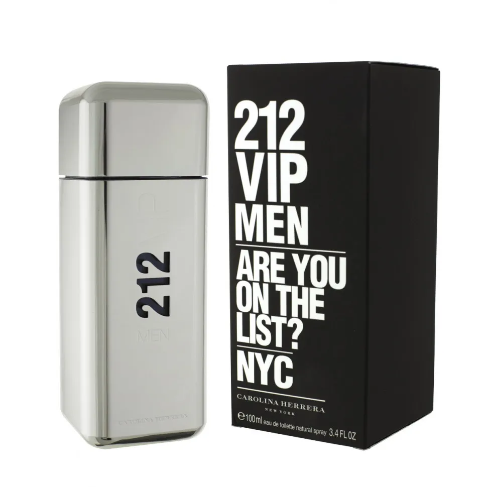 Carolina Herrera 212 edt VIP Men 100 ml ОАЭ