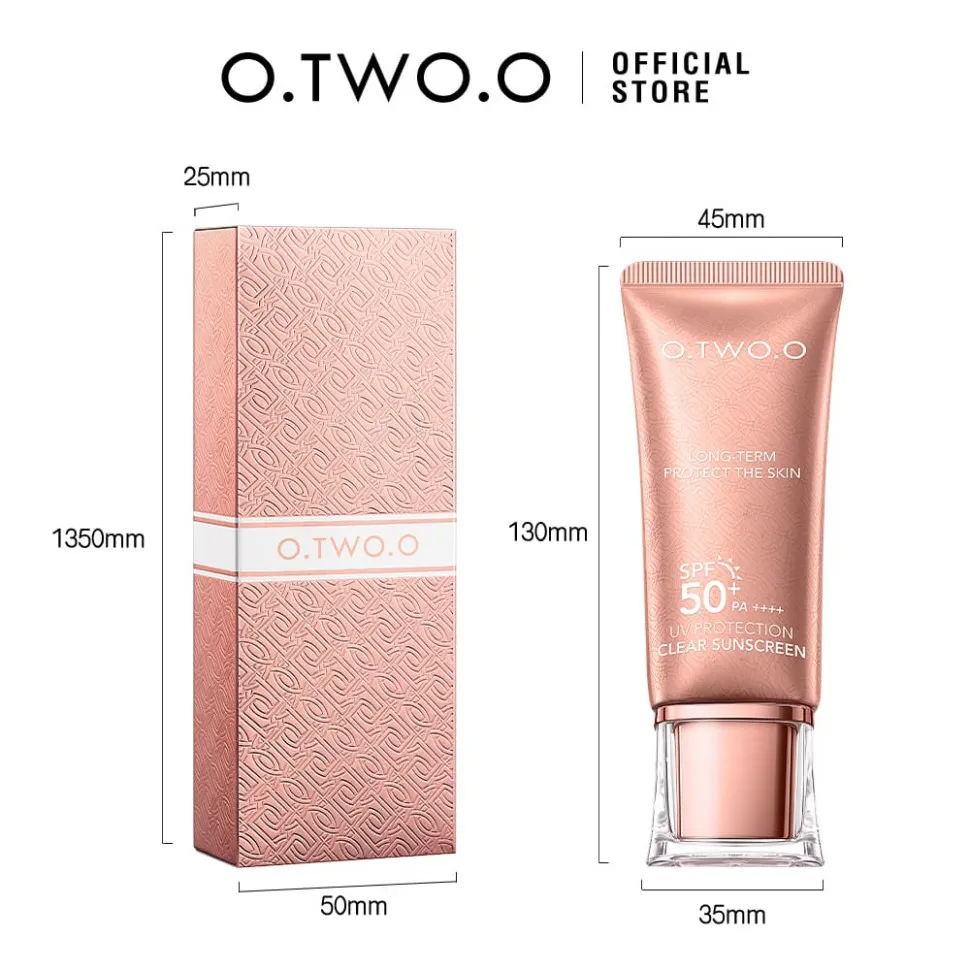 HC019 O.TWO.O Солнцезащитный крем SPF50 PA+++