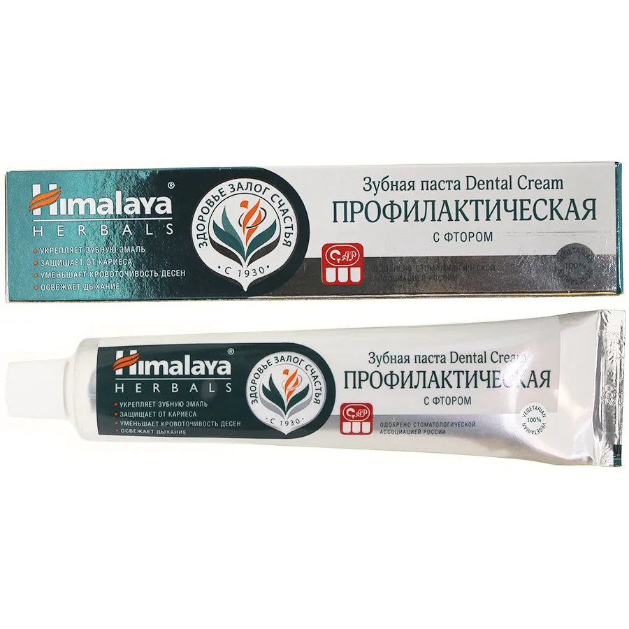 Профилактическая зубная паста Himalaya-Herbals Dental Cream Himalaya-Herbals 75 ml