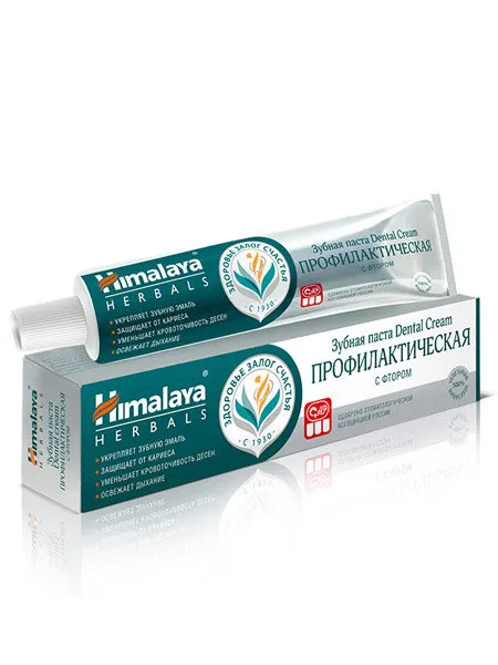 Профилактическая зубная паста Himalaya-Herbals Dental Cream Himalaya-Herbals 75 ml