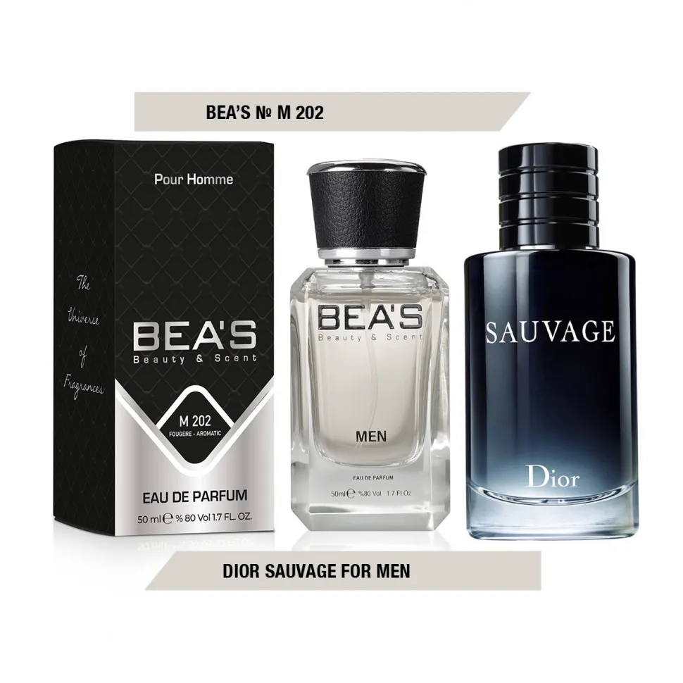 Парфюм Beas Dior Sauvage For Men 50 ml арт. M 202