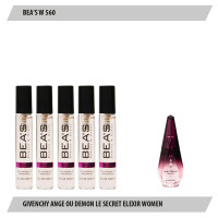 Парфюмерный набор Beas Givenchy Ange Ou Demon Le Secret Elixir Women 5*5мл W 560