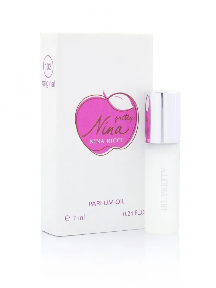 Масляные духи с феромонами Nina Ricci Nina Pretty 7 ml
