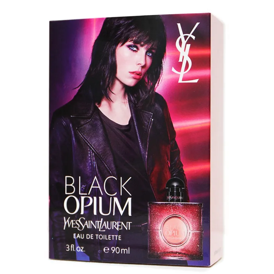 Yves Saint Lauren Black Opium for woman 90 ml (туалетная вода)