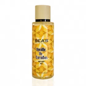 Мист для тела и волос Beas Body &amp; Hair Vanille De Caraibes 250 ml
