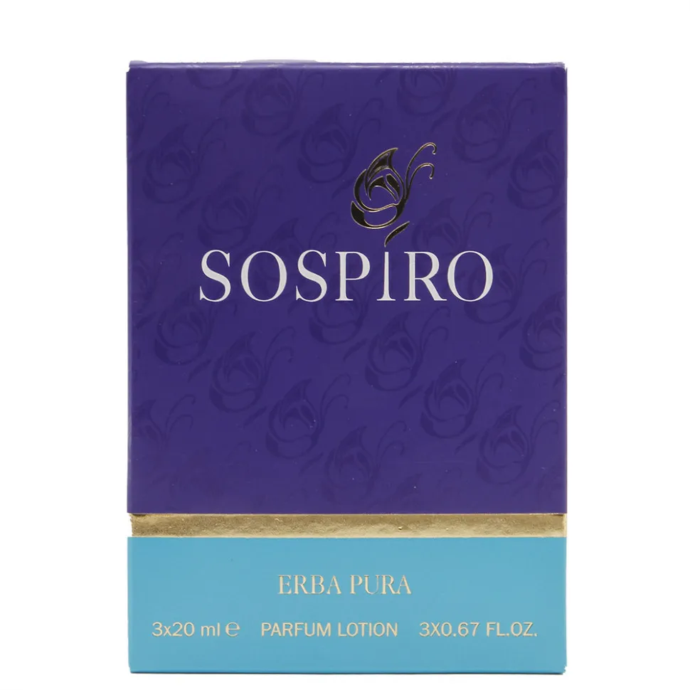 Туалетная вода 3*20 ml Sospiro Erba Pura unisex
