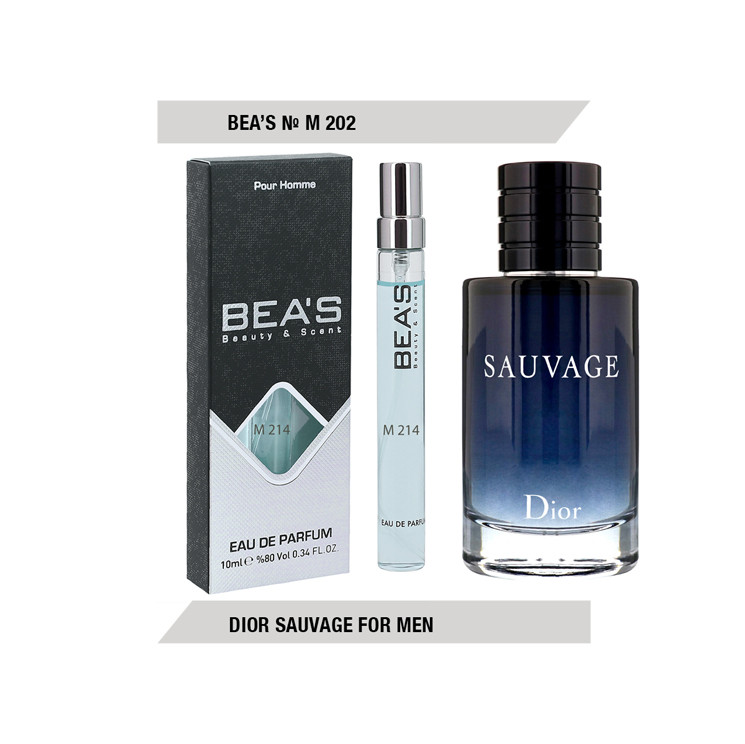 Парфюм Beas Dior Sauvage For Men 10 ml арт. M 202