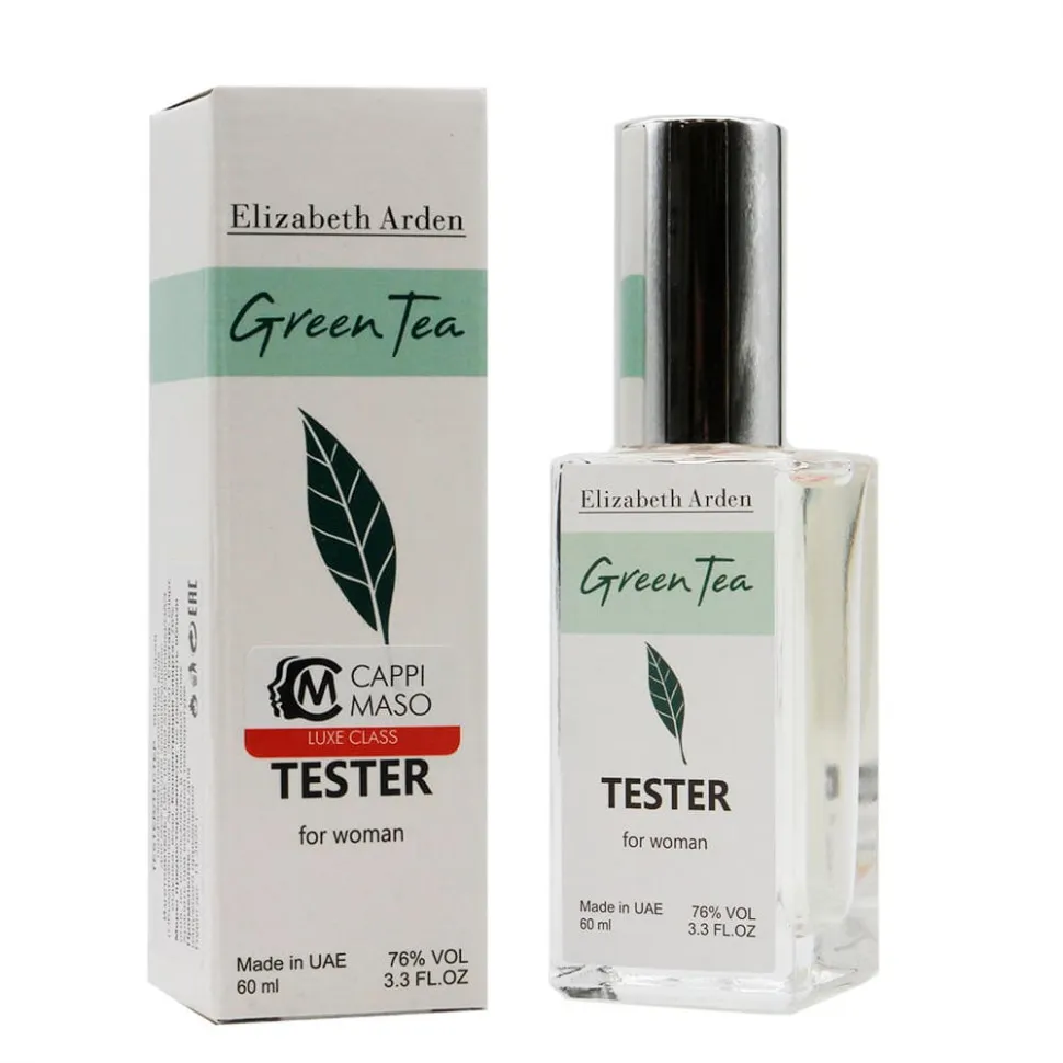 Тестер Elizabeth Arden Green Tea for women 60 ml ОАЭ