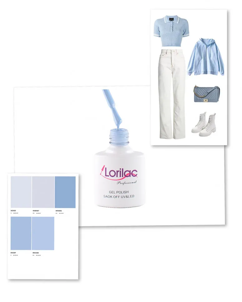 Гель-лак Lorilac -030 10 ml