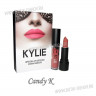 Помада+блеск Kylie " Fashion Charm Lips" (1шт)