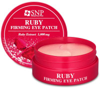 Патчи с экстрактом пудры рубина SNP Ruby Firming Eye Patch 60 шт.