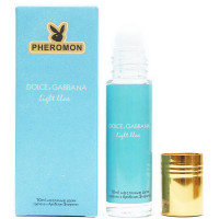 Духи с феромонами  Дольче & Габбана Light Blue for women 10 ml (шариковые)