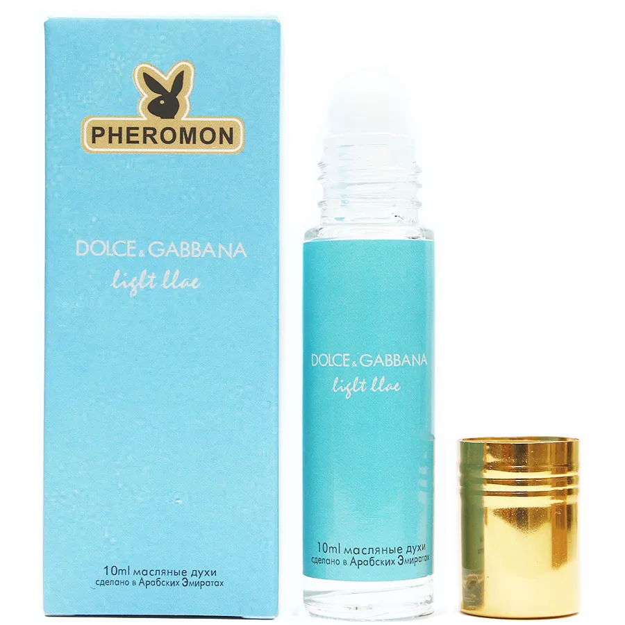 Духи с феромонами  Дольче & Габбана Light Blue for women 10 ml (шариковые)
