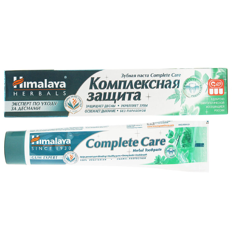 Зубная паста комплексная защита Himalaya-Herbals "Complete Care" Himalaya-Herbals 75 ml