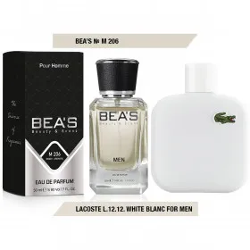 Парфюм Beas Lacoste L.12.12. White Blanc Men 50 ml арт. M 206