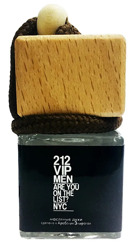 Ароматизатор Carolina Herrera 212 VIP Men 10 ml