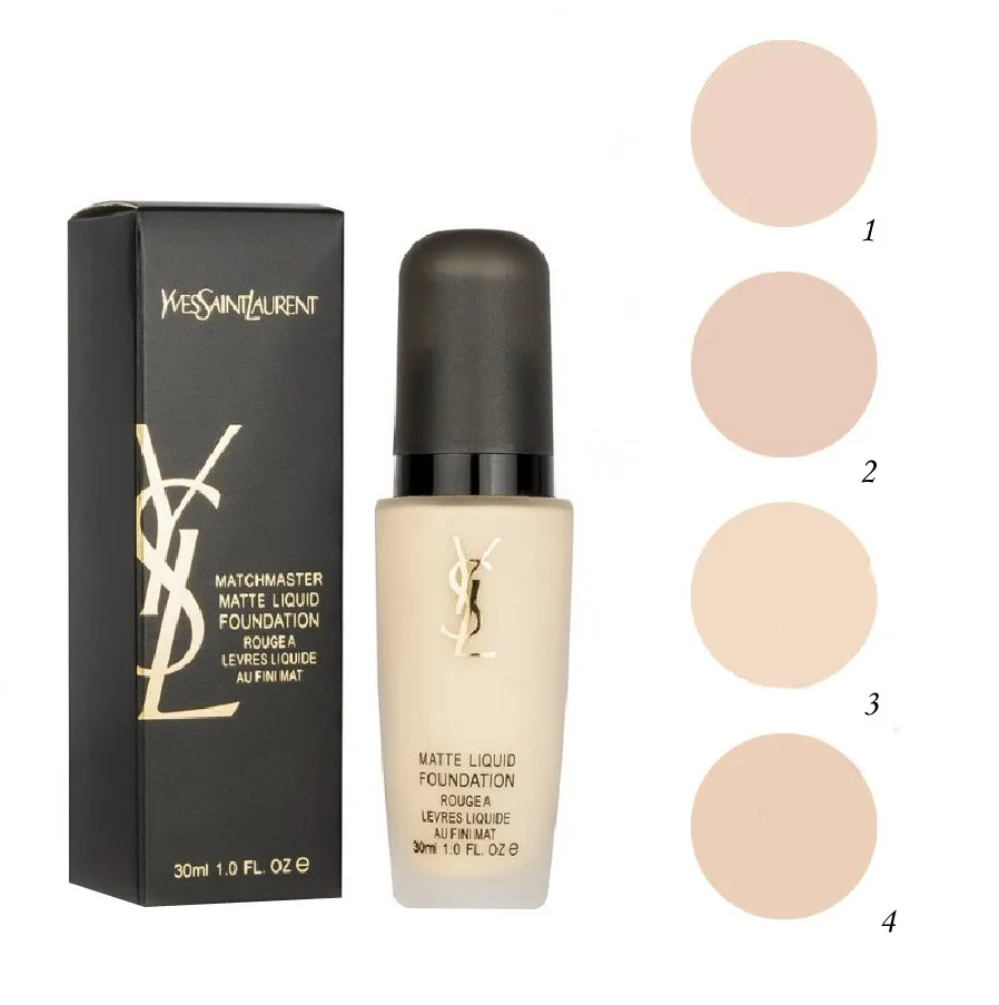Тональный крем YSL Matchmaster Matte Liquid 30 ml