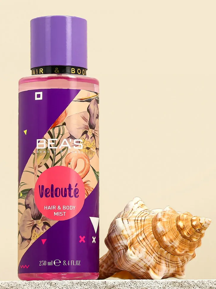 Мист для тела и волос Beas Body & Hair Veloute 250 ml