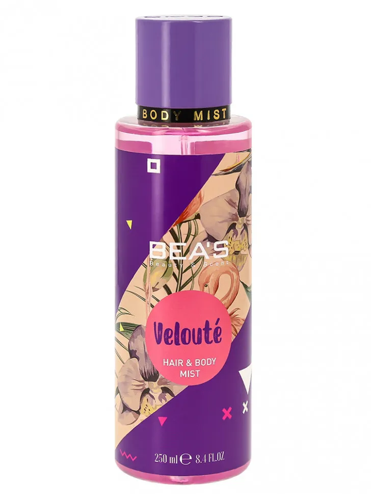 Мист для тела и волос Beas Body & Hair Veloute 250 ml