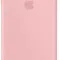 Силиконовый чехол для Айфон 6/6s -Светло-розовый (Light pink)