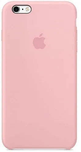 Силиконовый чехол для Айфон 6/6s -Светло-розовый (Light pink)