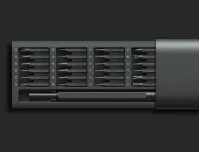 Отвертка 24 в 1 Screwdriver Kit Grey