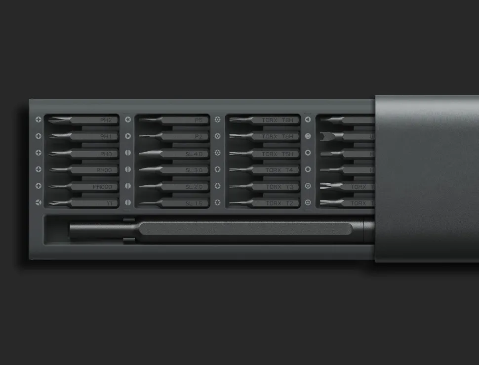 Отвертка 24 в 1 Screwdriver Kit Grey