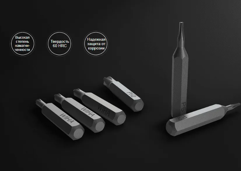 Отвертка 24 в 1 Screwdriver Kit Grey